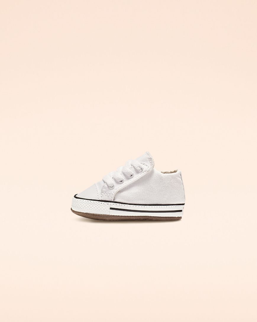 Tenisky Vysoke Converse Chuck Taylor All Star Cribster Easy-On Dievcenske Biele Béžové Biele | SK AIHLF4